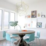 Lampu dapur kawat halus