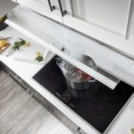 Tudung kaca terbakar