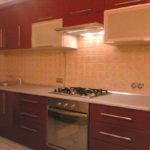 Headset lenturan dapur dapur