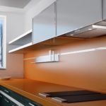 Coklat coklat di dapur