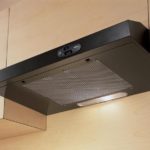 Panel hud periuk hitam