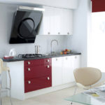 Tudung yang menarik dari bentuk yang luar biasa