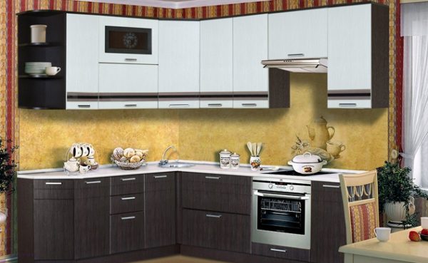 Modern style wenge kitchen