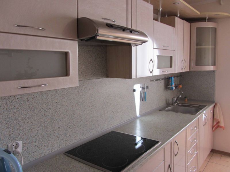 Tablier de cuisine cappuccino