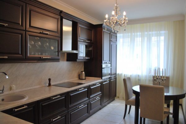 Classic can also be based on the use of wenge