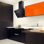 Pelbagai jenis hud di dapur moden