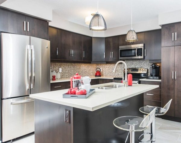 There are many options for interesting projects in wenge color