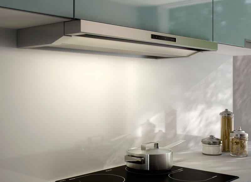 Model hud sempit tanpa udara ekzos