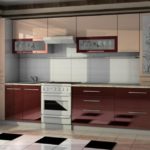 Suite linear dengan facades MDF