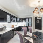 Reka bentuk Dapur Art Nouveau