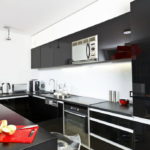 Papan pemotong plastik merah