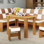 Tapisserie d'ameublement à carreaux