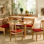 Επικαλυμμένες καρέκλες κουζίνας