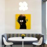 Πλαστικά έπιπλα στο δάπεδο από έλασμα