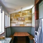 Ξύλινα έπιπλα στο σαλόνι