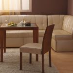 Chaise rembourrée rembourrée