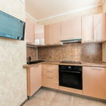 ทีวีในห้องครัวที่ทันสมัย