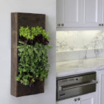 Modern mutfak dikey peyzaj