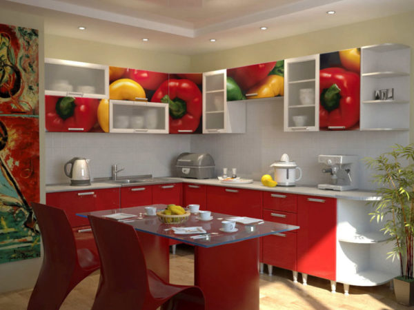 สีแดงช่วยลดพื้นที่มองเห็น