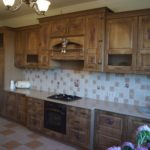 Șorț de bucătărie din mozaic din ceramică