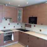 Fațade laminate ale unităților de bucătărie