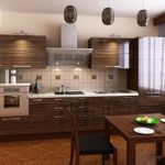 Căști de linie cu fațade lucioase