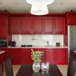 ครัวสีแดงคลาสสิก