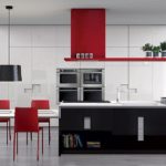 เก้าอี้และฮูดสีแดงทั่วเกาะ