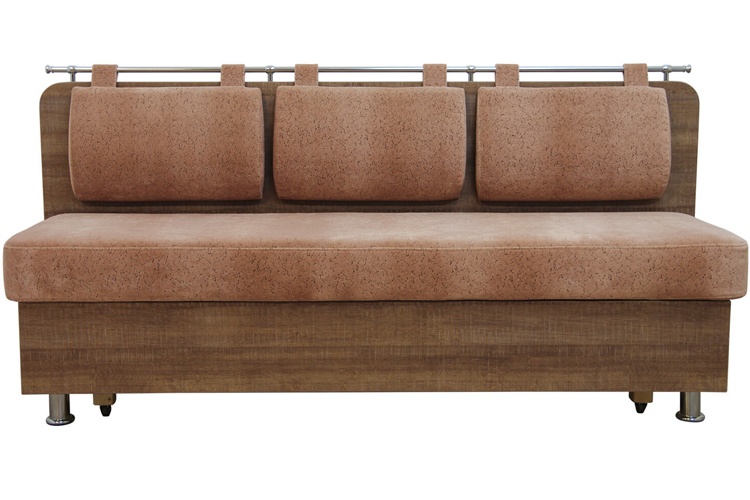 Dolphin όρθιος καναπές όταν διπλωθεί