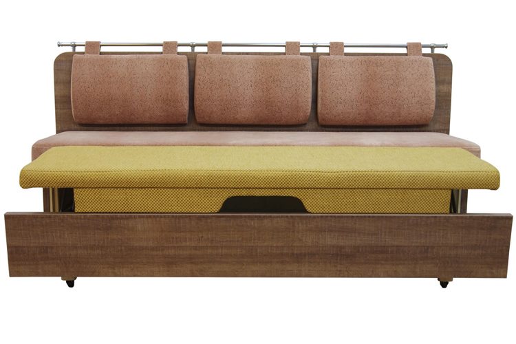 Ξεδιπλωμένος καναπές δελφινιών