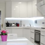 Fleurs fraîches dans un pot lilas