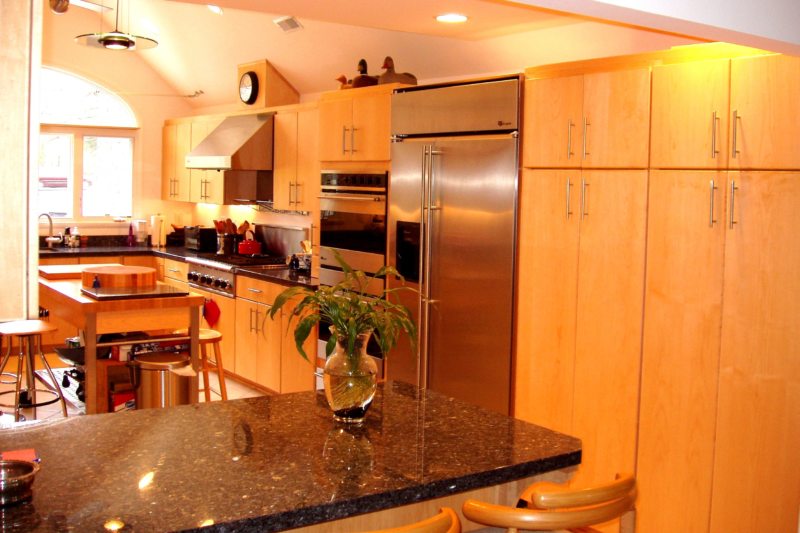 เคาน์เตอร์สีน้ำตาล