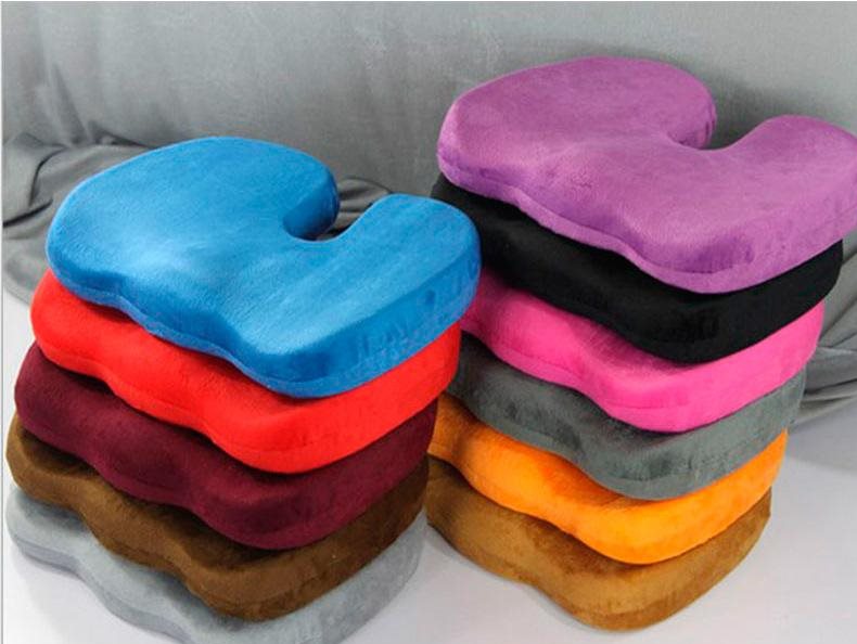 Diverses options décoratives pour les oreillers orthopédiques