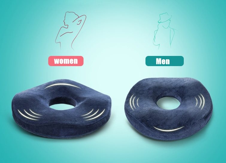 Variétés d'oreillers ronds à effet orthopédique