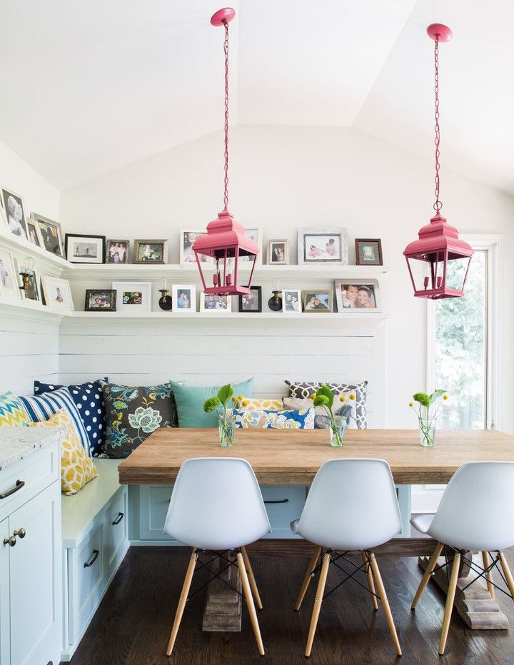 Ροζ κρεμαστά φώτα