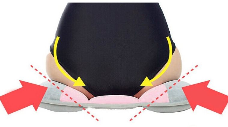 Schéma de travail d'oreiller orthopédique