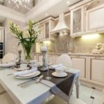 Cam vazoda taze çiçekler