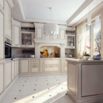 Seramik zemin ışık gölgesi