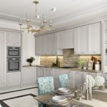 Klasik mobilyalarda ankastre cihazlar