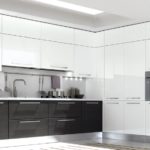 Table de cuisine extensible de haute technologie