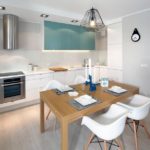 Intérieur de cuisine de style moderne