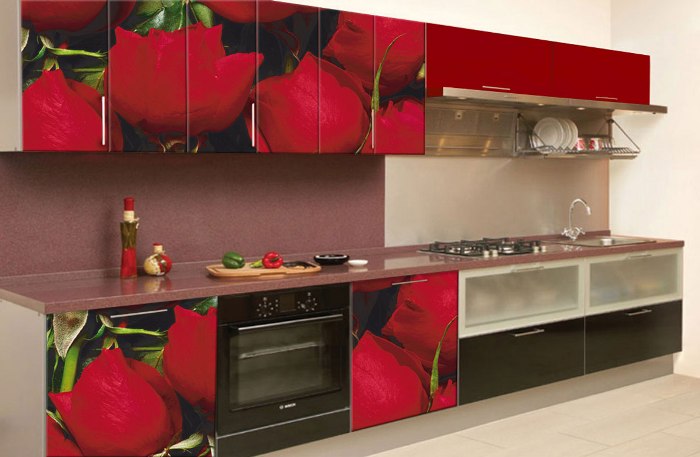 alat dengar dengan percetakan foto.