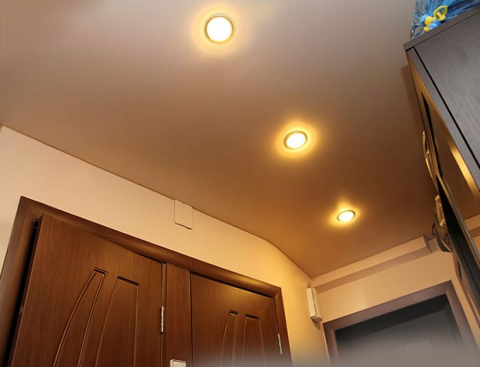 Iluminación puntual.