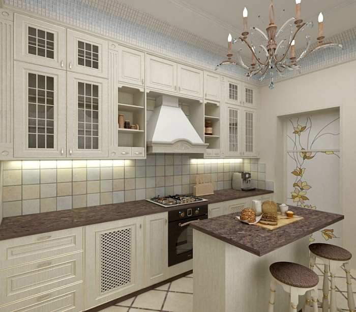 Couleur dans le style anglais.