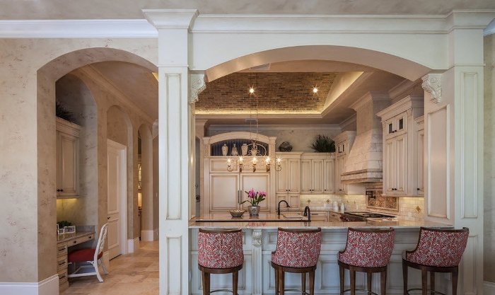 Arche pour le zonage.