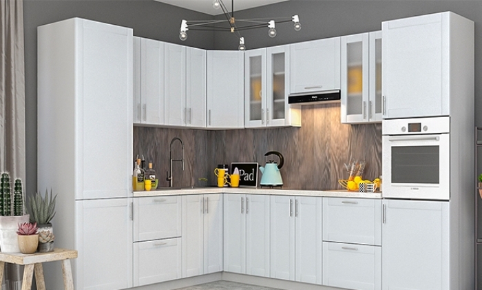 Modular bếp trong nội thất.