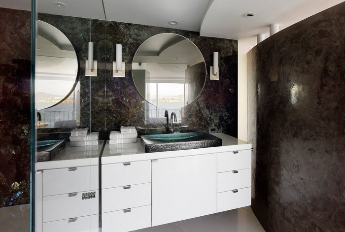 Plâtre décoratif design.