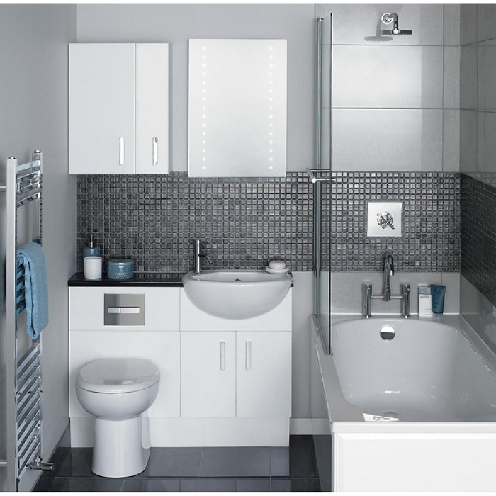 Salle de bain avec WC 6 m²