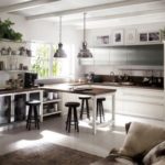 Interiorul direct al bucătăriei.