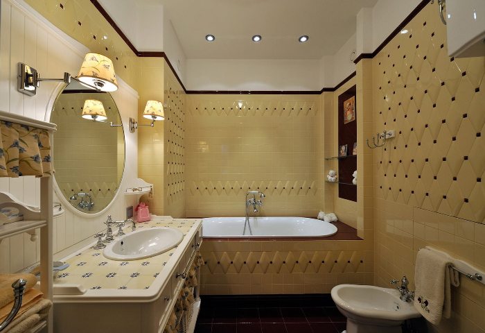 Le luxe dans un style classique.